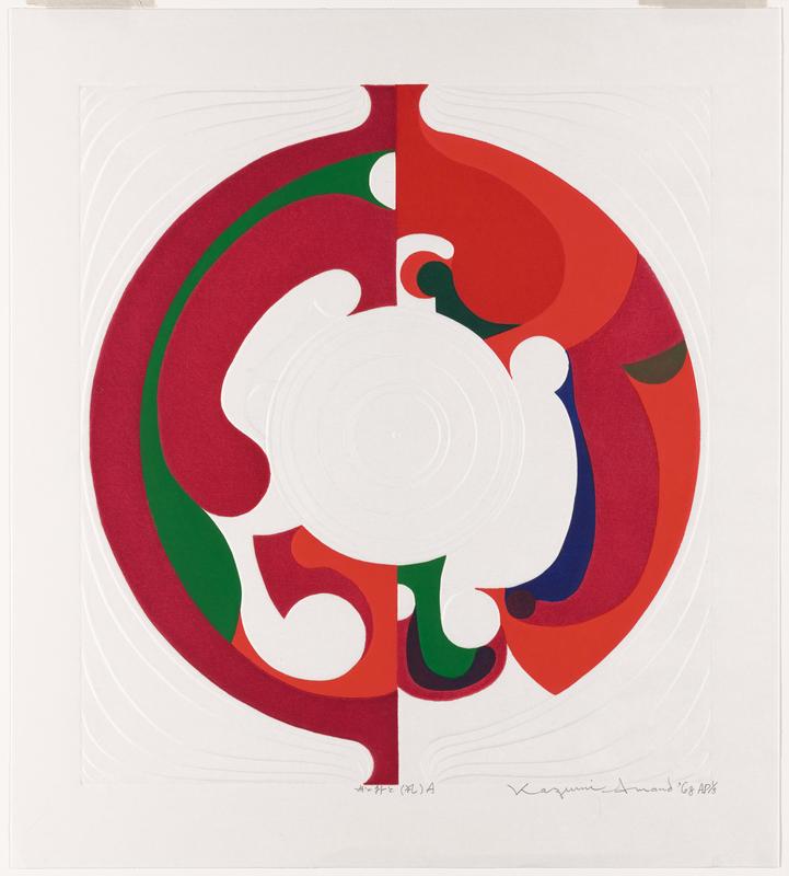 Inside and Outside (Round) A by Amano Kazumi