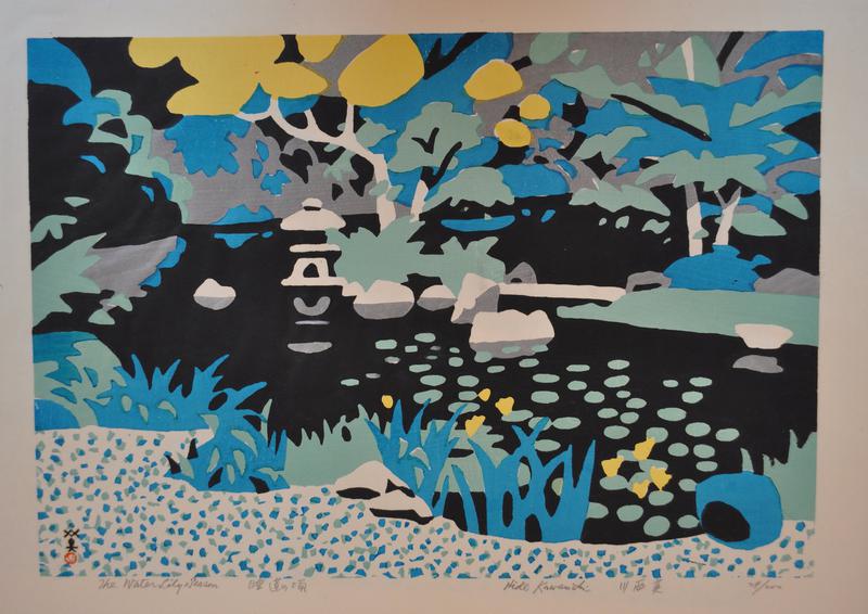 The Water Lily Season by Hide Kawanishi