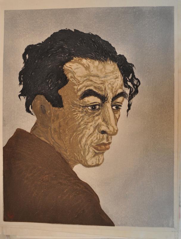 Onchi Koshiro, Japanese print artist