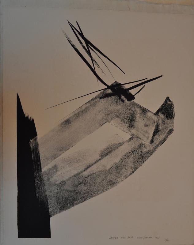 After the Rain by Toko Shinoda