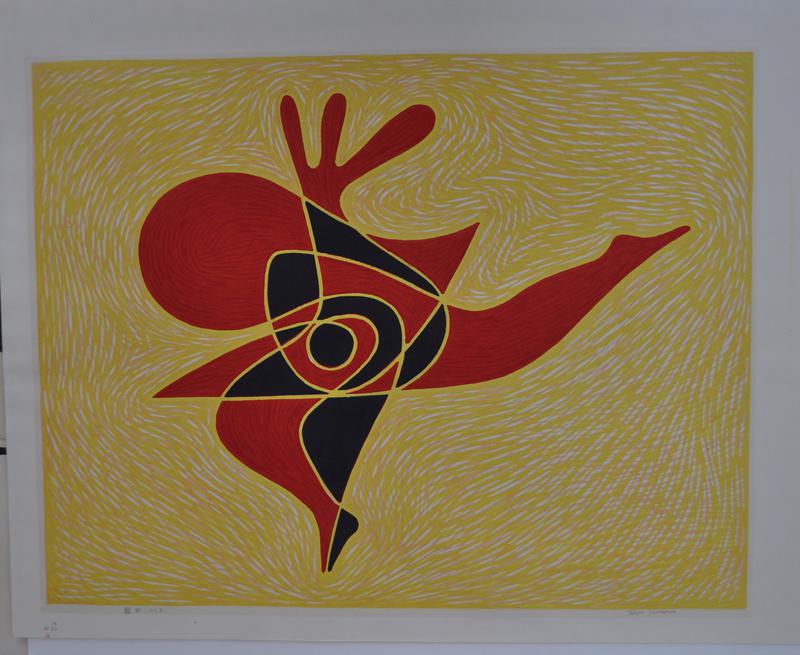 Takumi Shinagawa, Japanese print artist