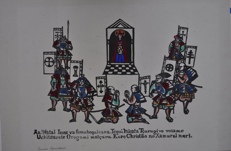 Christian Warriors by Sumio Kawakami