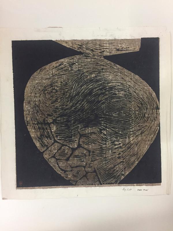 Excavated Item from Japan (1) by Maki Haku