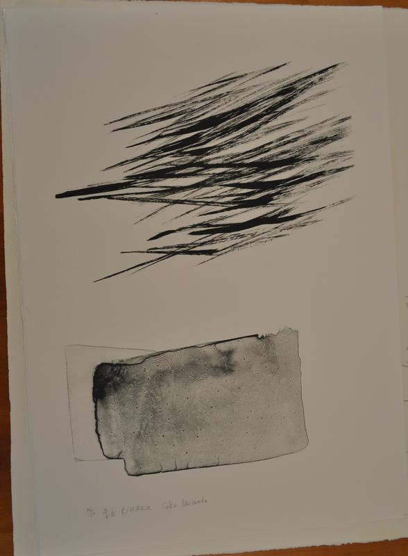 Rihaku by Toko Shinoda