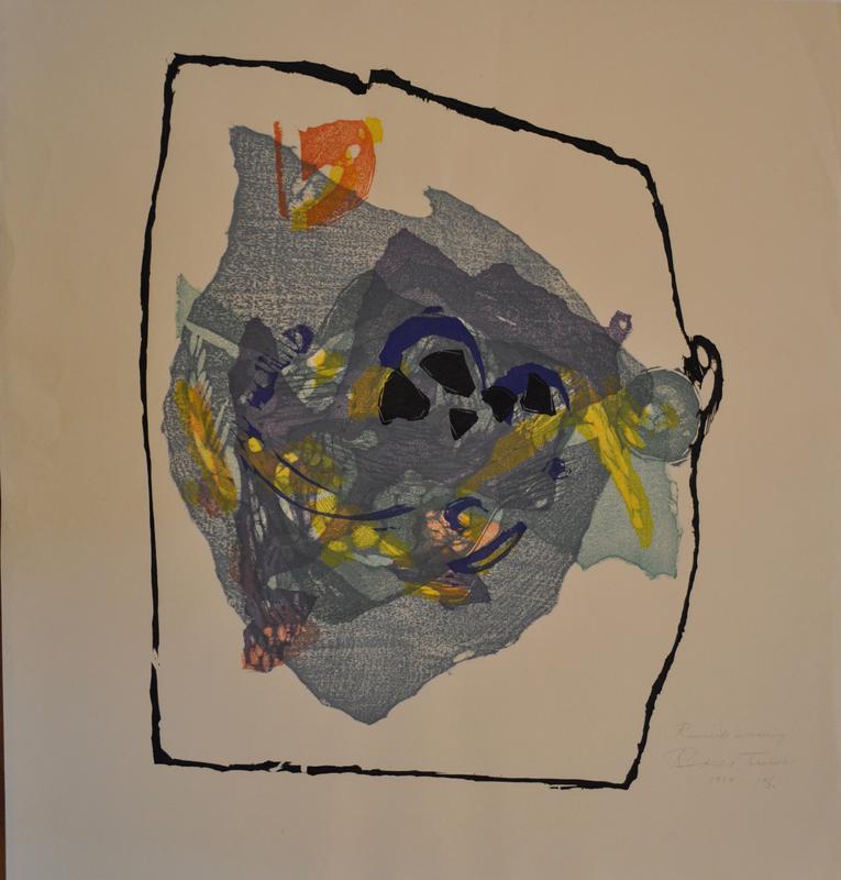 Riverside in Morning by Takahashi Rikio