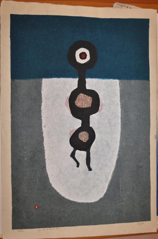 Title unknown [Figure] by Umetaro Azechi