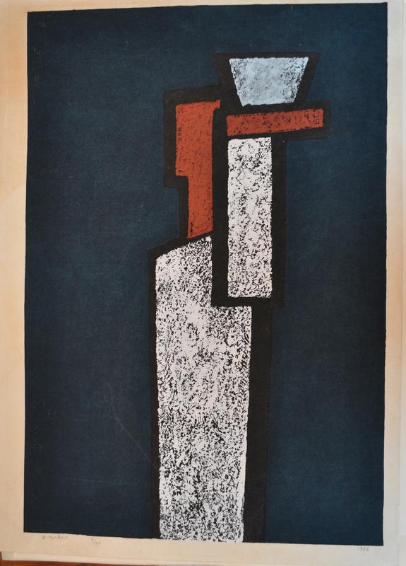 [abstracted block tower] by Nakao Yoshitaka