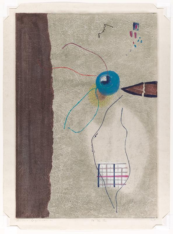 Devil Flower No. 6, Clematis by Hideo Hagiwara