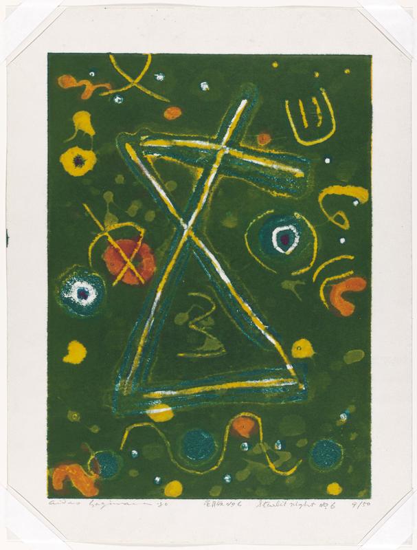 Starlit Night No. 6 by Hideo Hagiwara