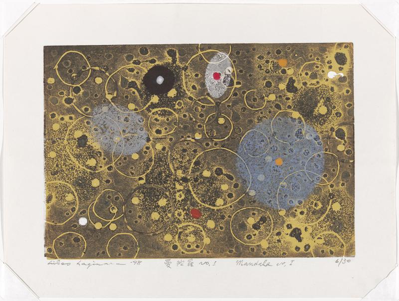 Mandala No. 1 by Hideo Hagiwara