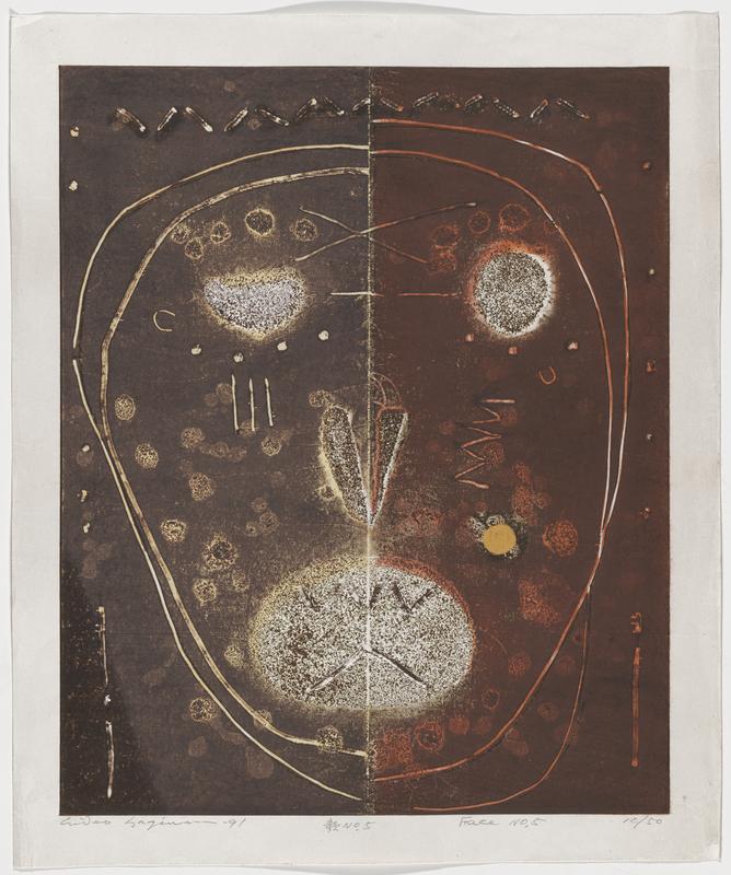 Face No. 5 by Hideo Hagiwara