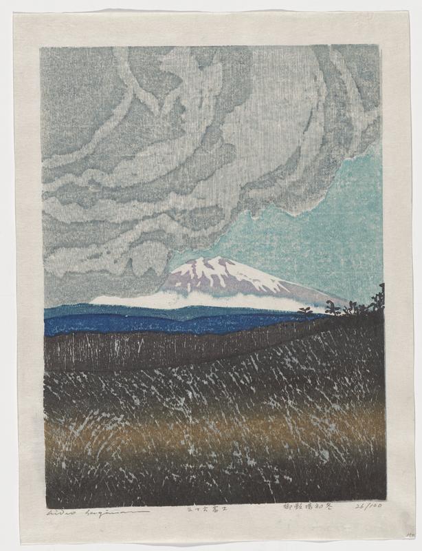 Early Winter in Gotenba by Hideo Hagiwara