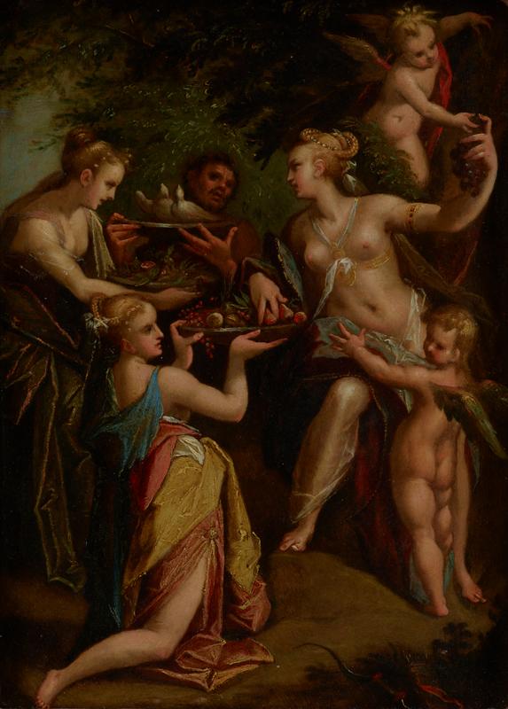 Allegory of Abundance: The Frigid Venus