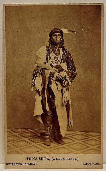 Te-Na-Se-Pa, (A Sioux Dandy.)