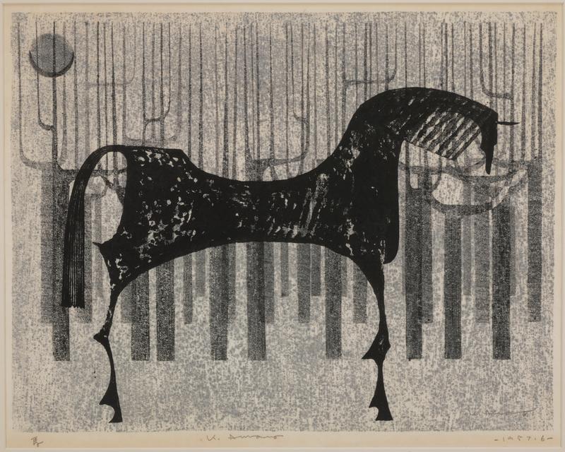 Horse by Amano Kunihiro