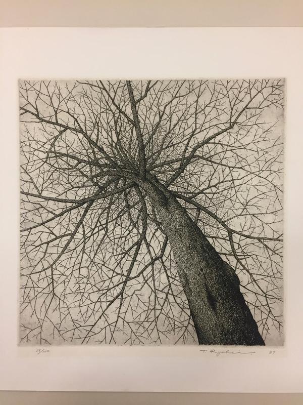 Winter Tree by Tanaka Ryohei