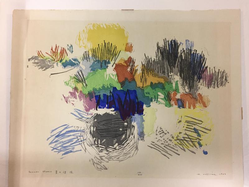 Summer Stream by Ansei Uchima