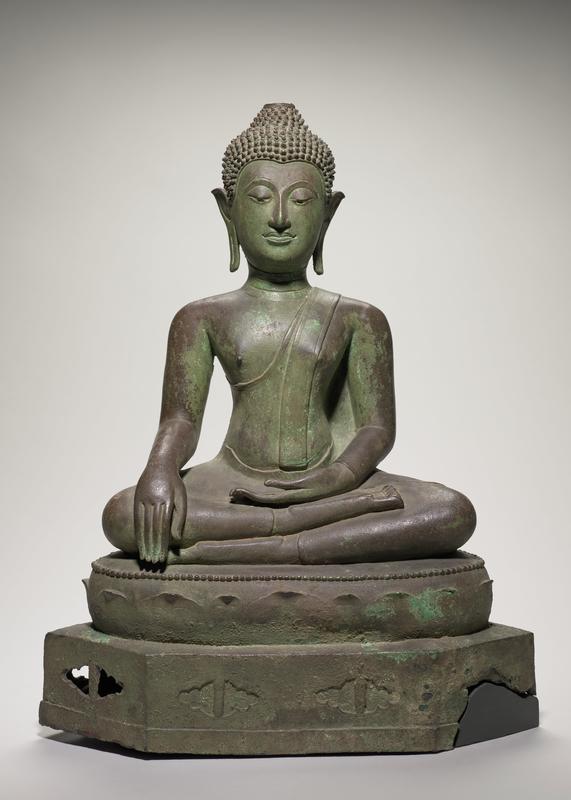 Buddha subduing Mara