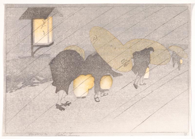Bertha Lum, Japanese print artist