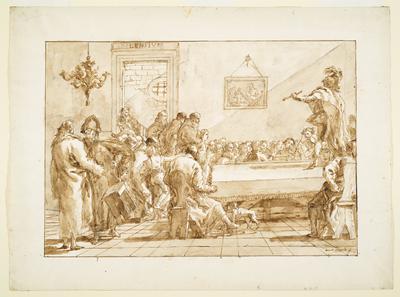 A Recital in a Monastery