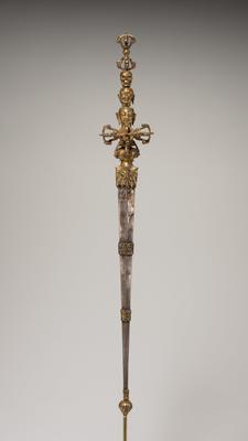 Khatamka ritual staff