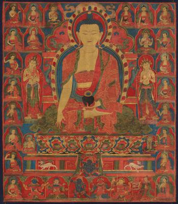 Sakyatubpa (Shakyamuni) Buddha