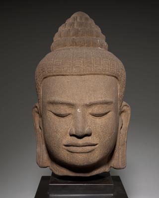 Head of the Buddha