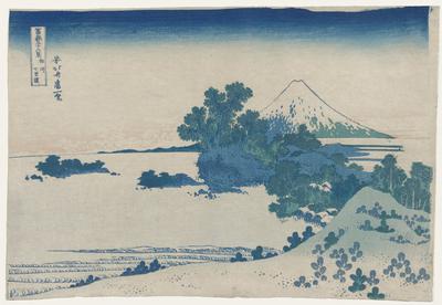 Seven-Mile Beach in Sagami Province