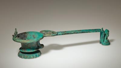 Buddhist long-handled censer