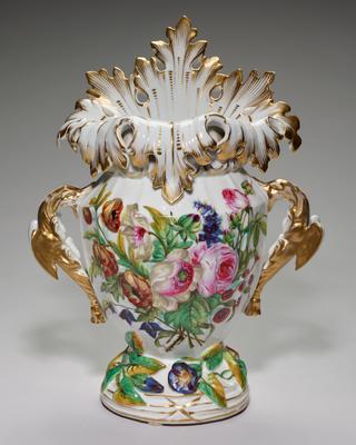 Vase, one of a pair