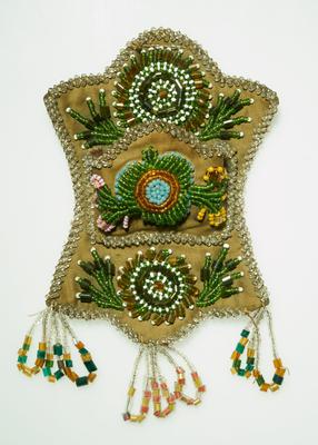 Wall pocket (or match safe) whimsey