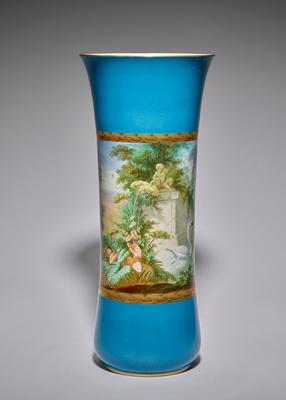 Vase, one of a pair